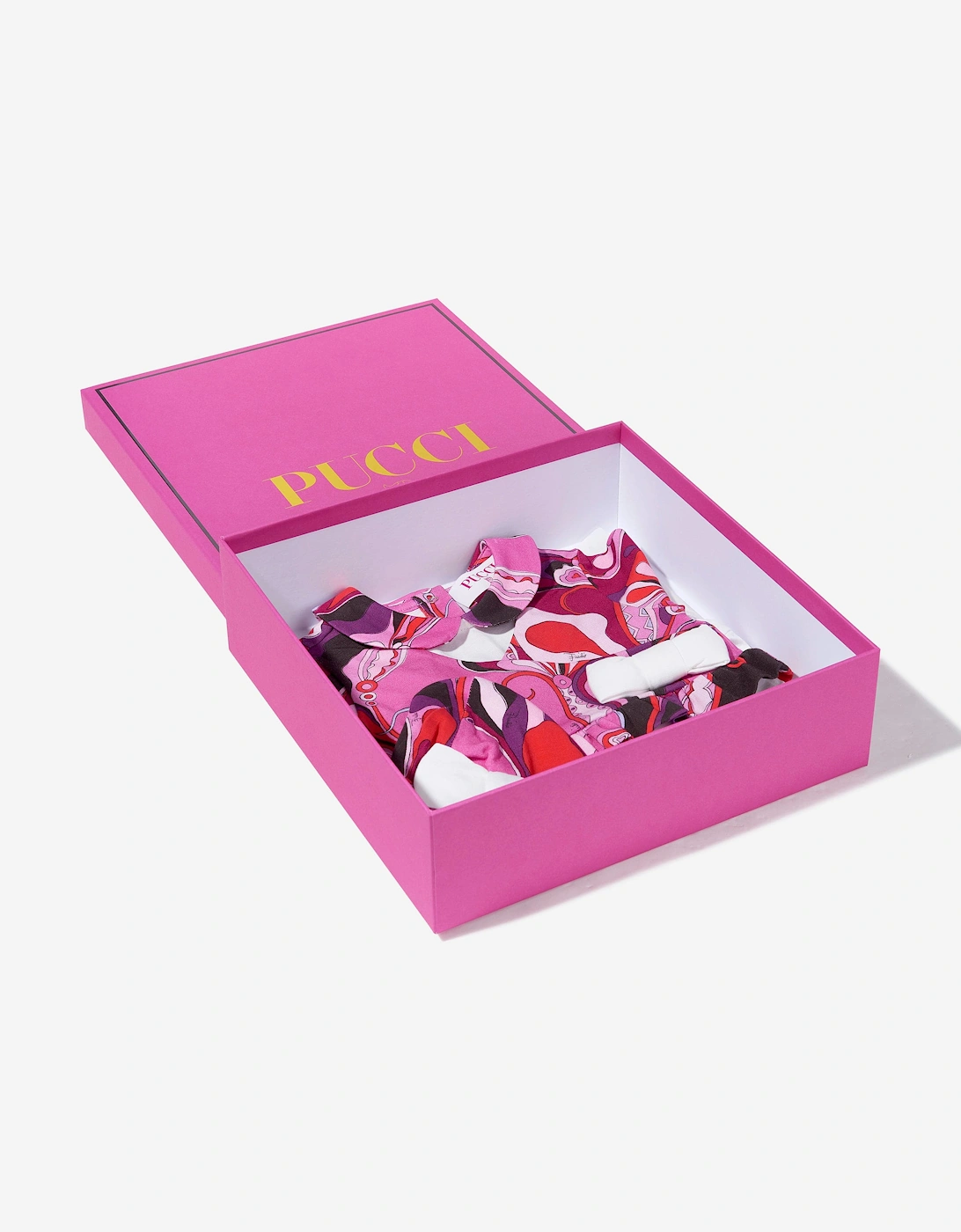 Baby Girls Orchidee Babygrow Set in Pink