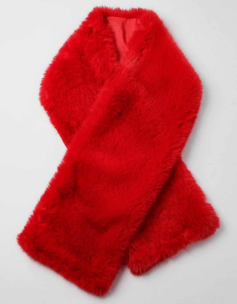 Faux Fur Scarf