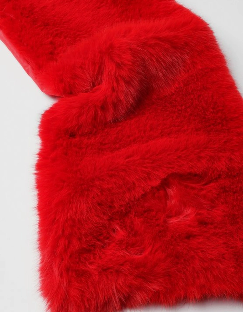 Faux Fur Scarf