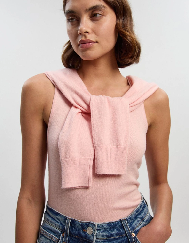 Cashmere Blend Camisole Top