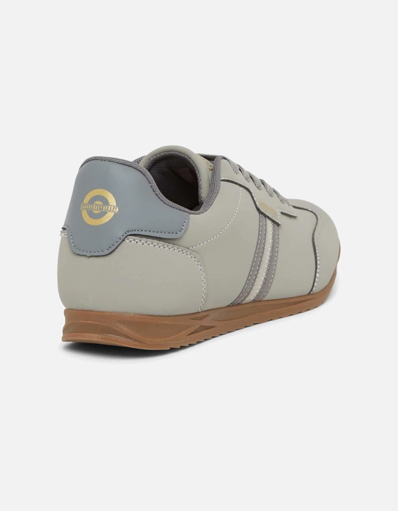 Mens Tackle Retro Trainers Shoes