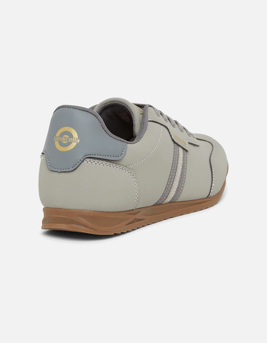 Mens Tackle Retro Trainers Shoes