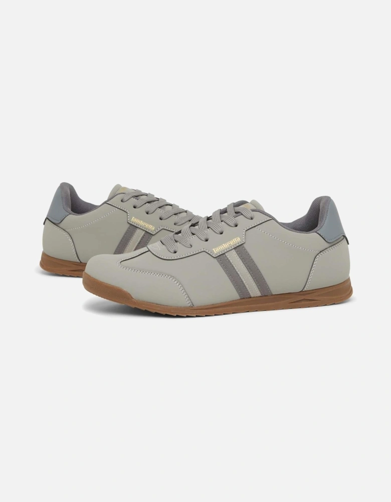 Mens Tackle Retro Trainers Shoes