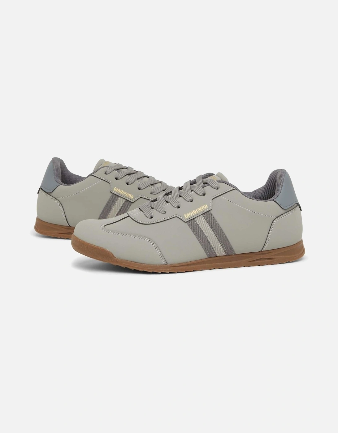 Mens Tackle Retro Trainers Shoes