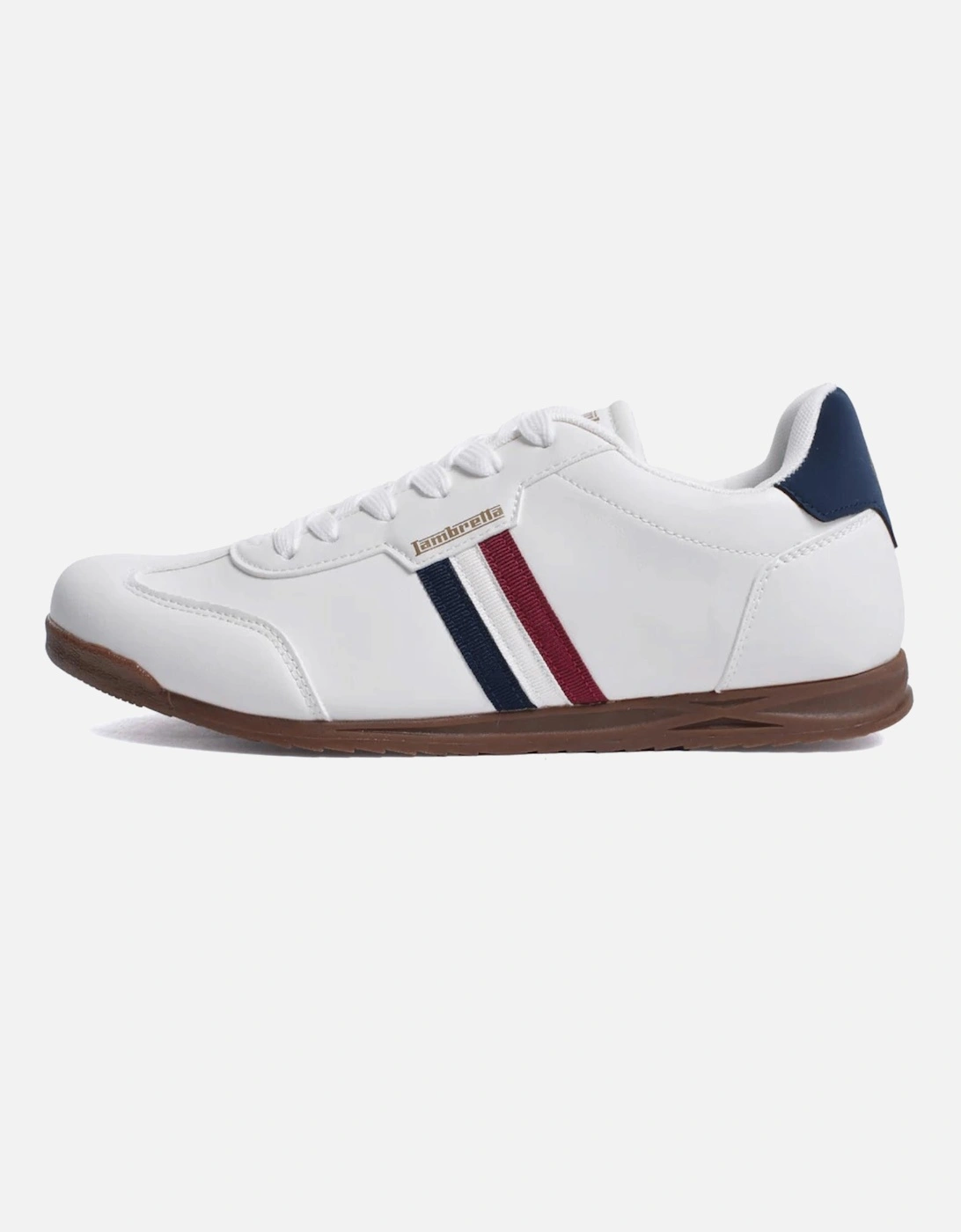 Mens Tackle Retro Trainers Shoes