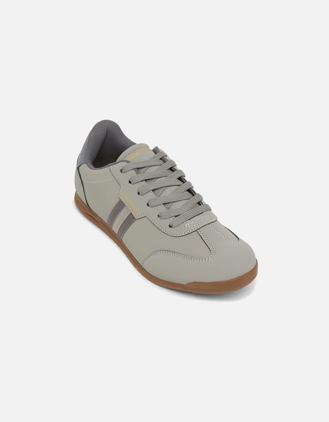 Mens Tackle Retro Trainers Shoes
