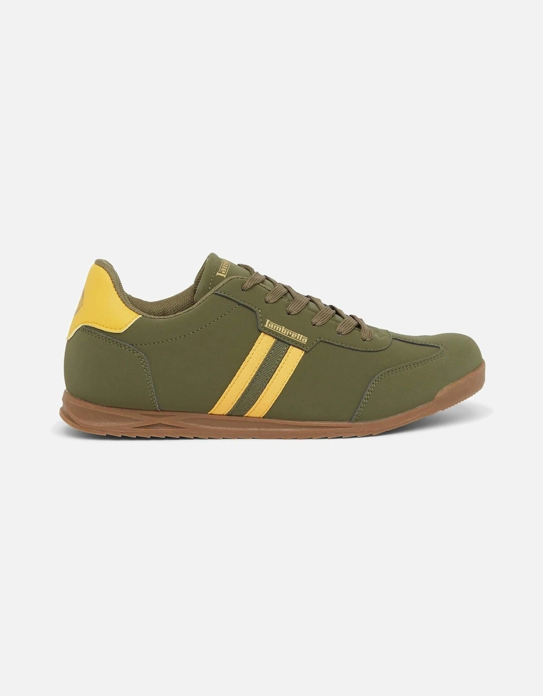 Mens Tackle Retro Trainers Shoes