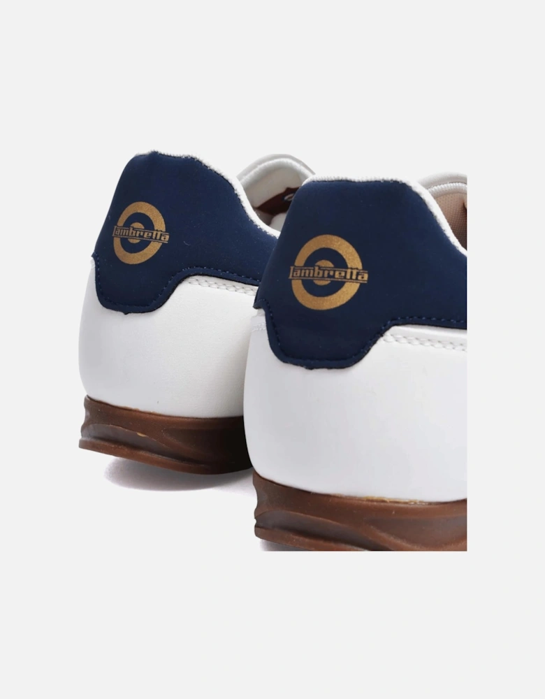 Mens Tackle Retro Trainers Shoes