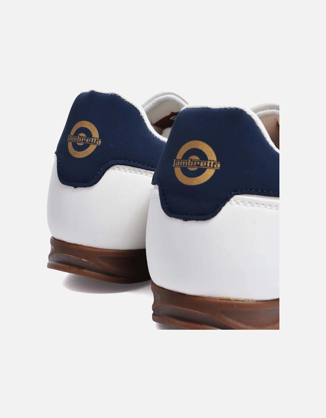 Mens Tackle Retro Trainers Shoes
