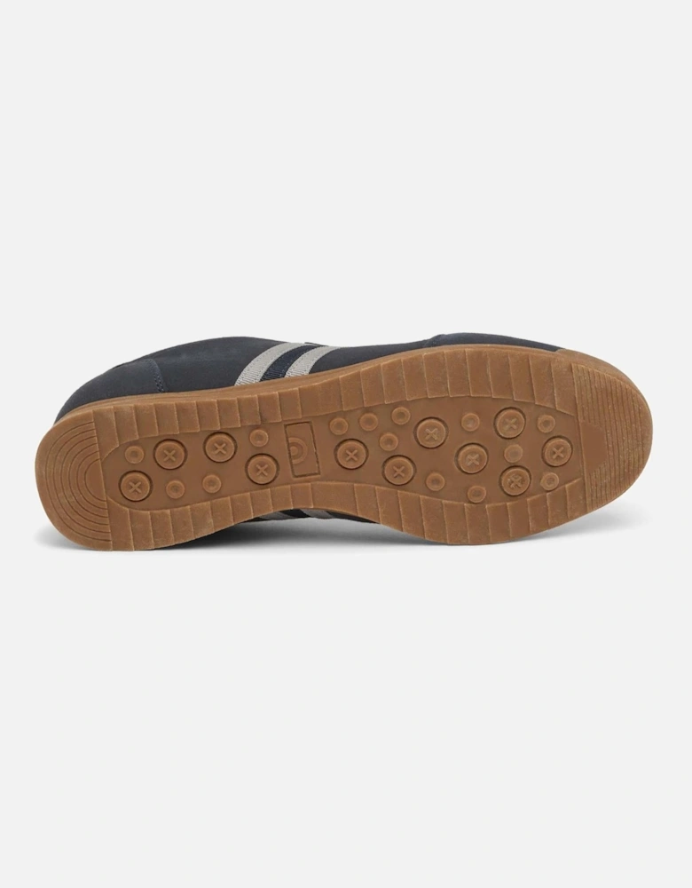Mens Tackle Retro Trainers Shoes