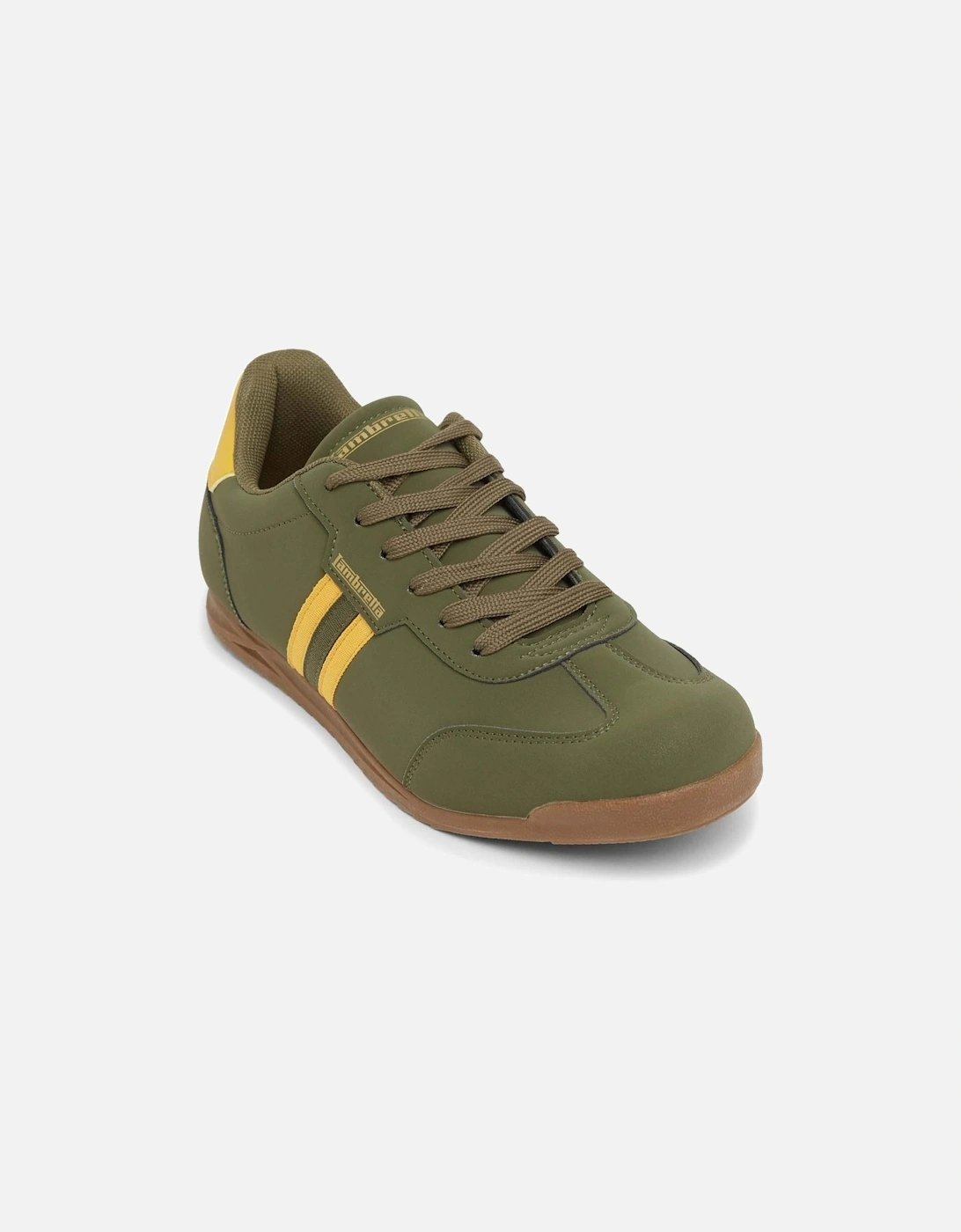 Mens Tackle Retro Trainers Shoes