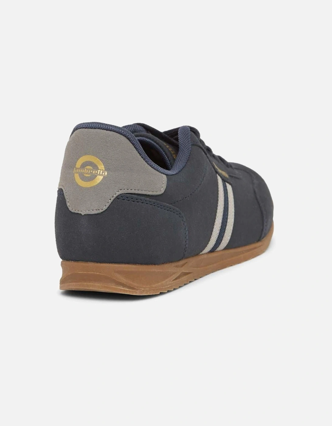Mens Tackle Retro Trainers Shoes