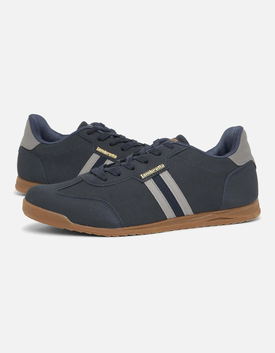 Mens Tackle Retro Trainers Shoes