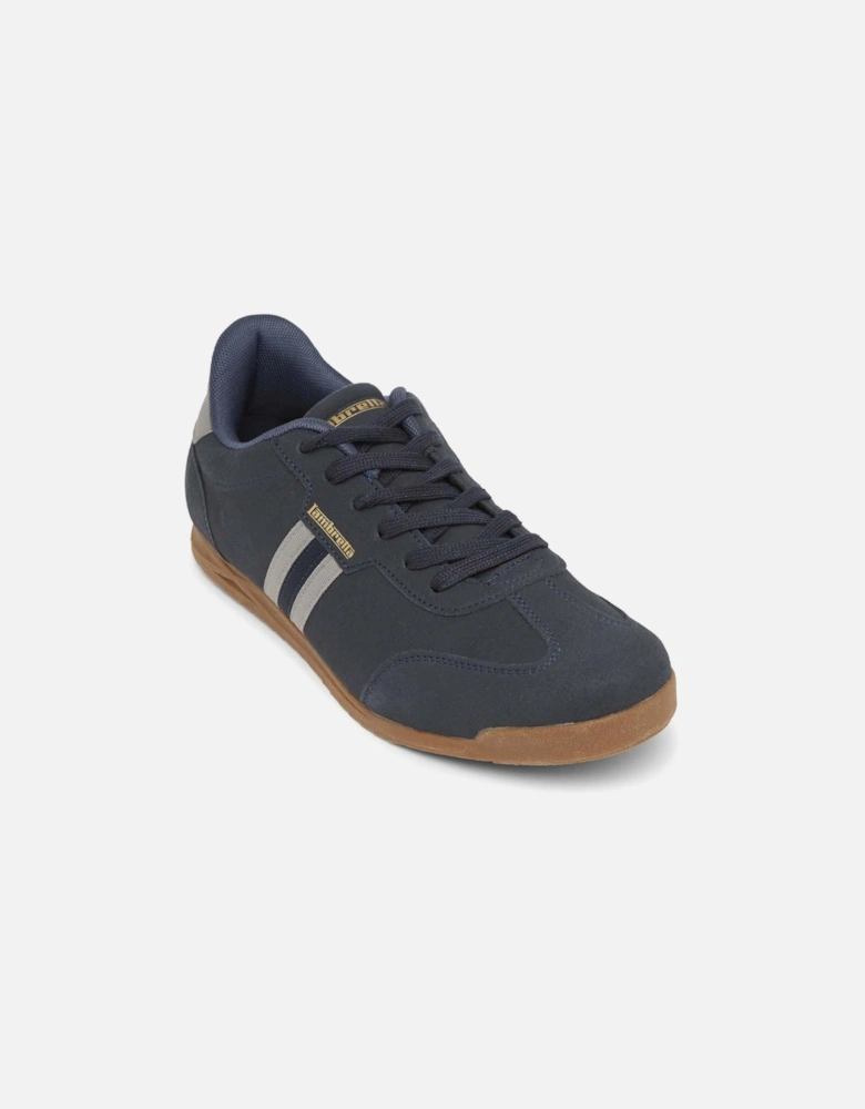 Mens Tackle Retro Trainers Shoes