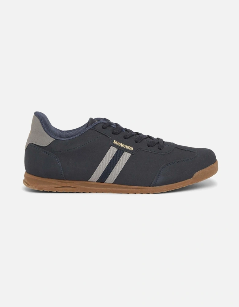 Mens Tackle Retro Trainers Shoes
