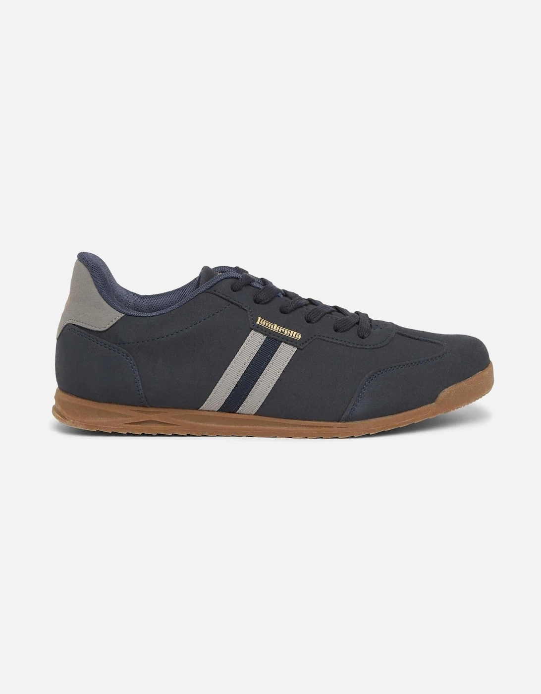 Mens Tackle Retro Trainers Shoes