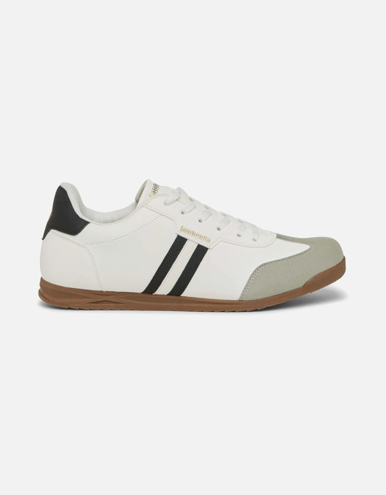Mens Tackle Retro Trainers Shoes