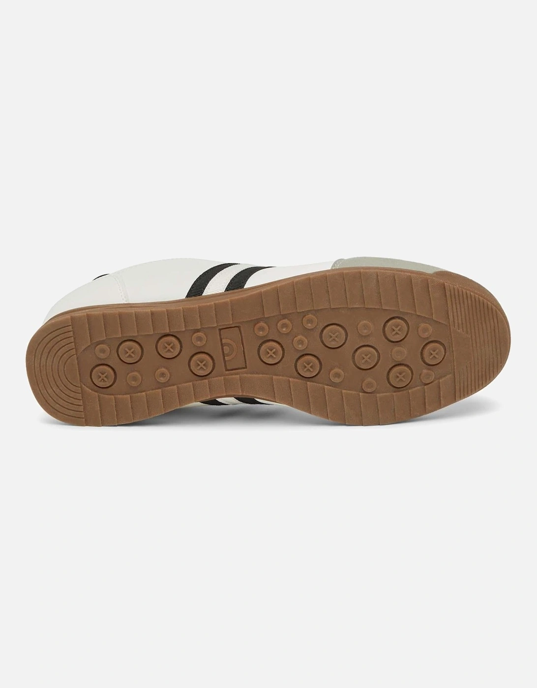 Mens Tackle Retro Trainers Shoes