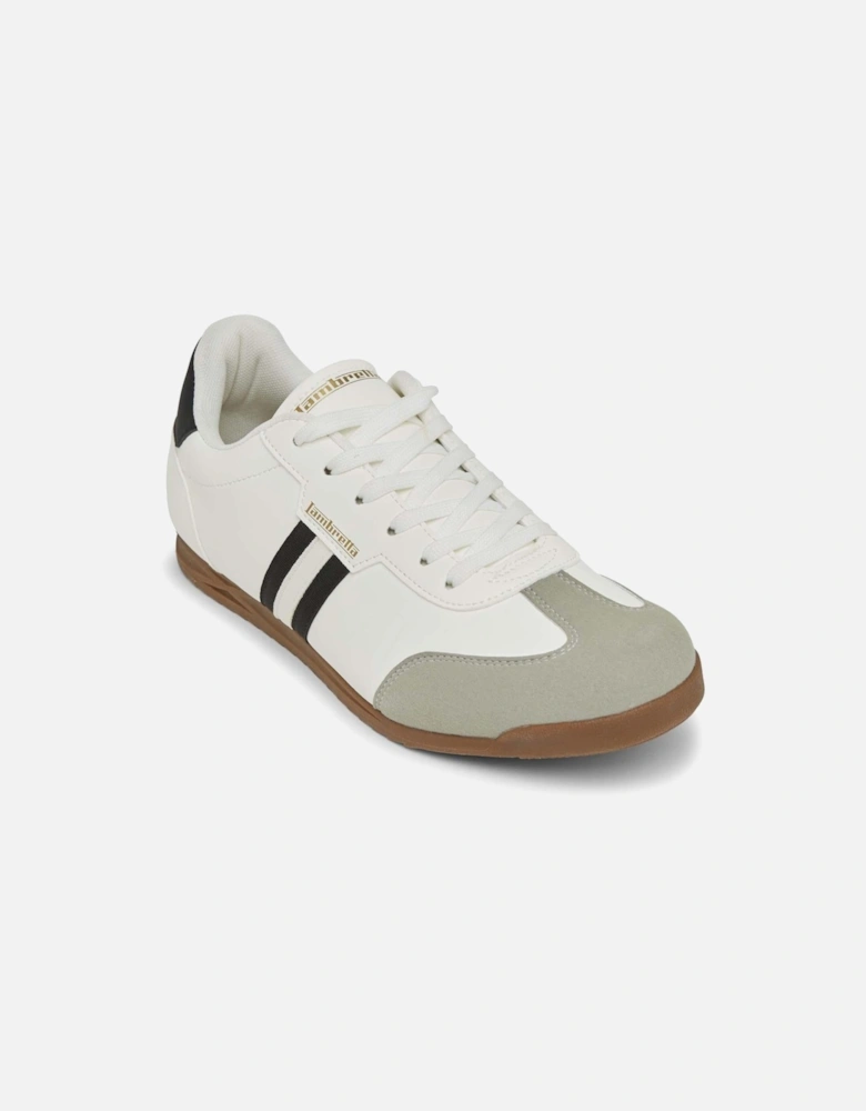 Mens Tackle Retro Trainers Shoes