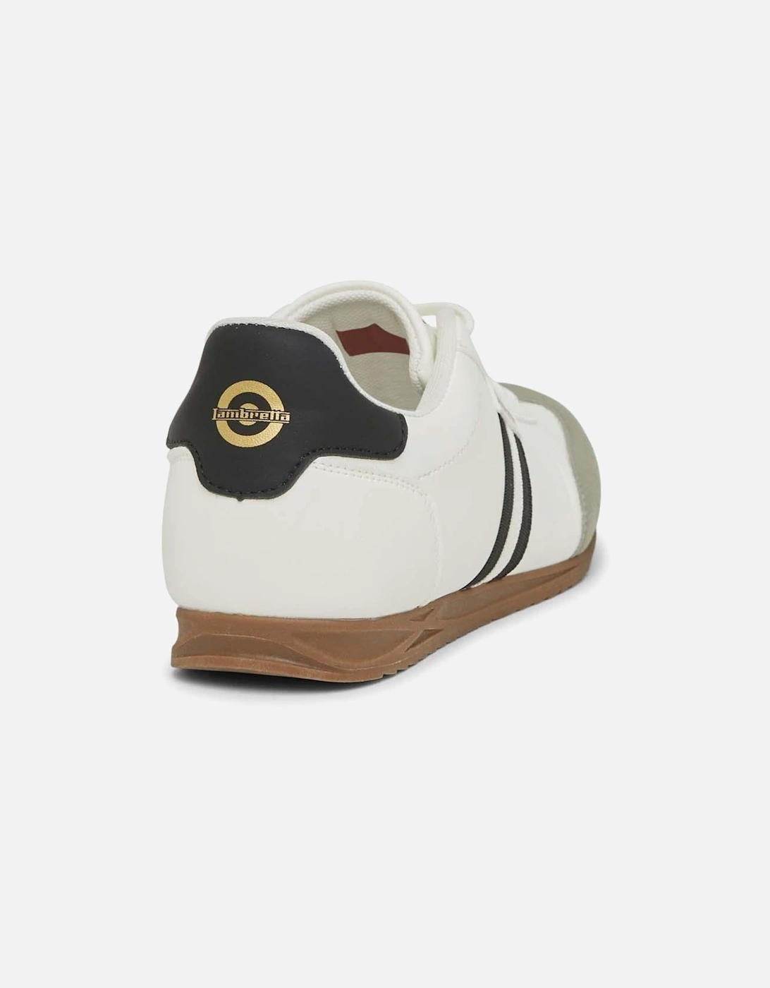 Mens Tackle Retro Trainers Shoes