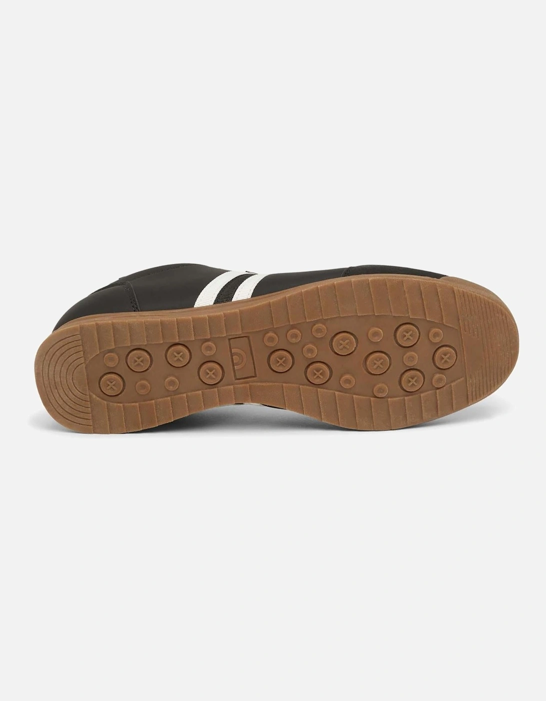 Mens Tackle Retro Trainers Shoes