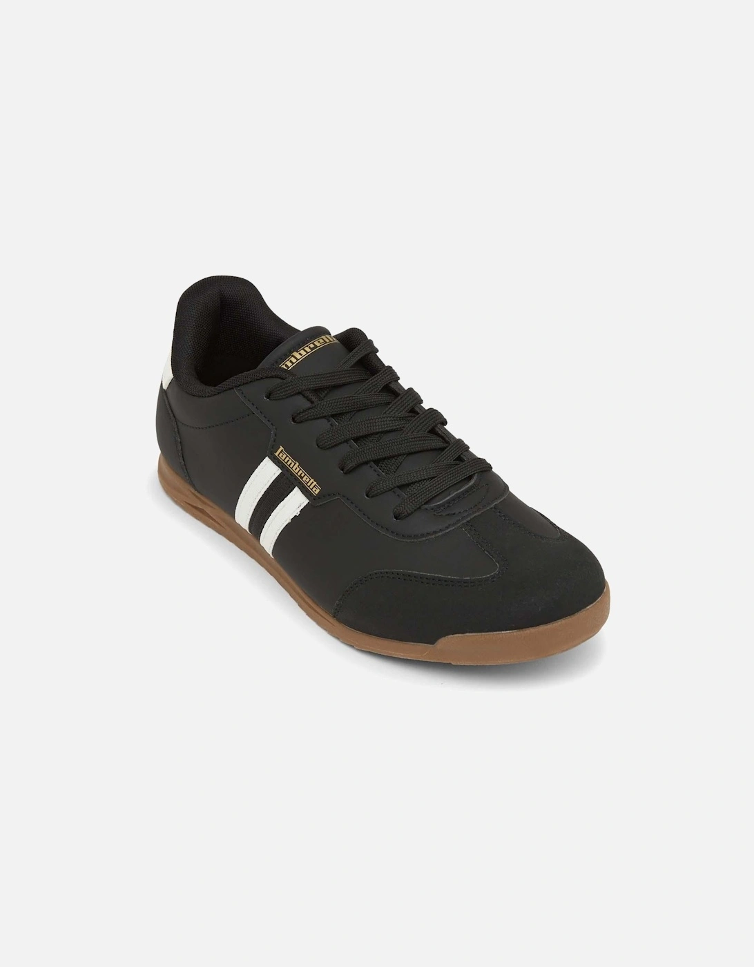 Mens Tackle Retro Trainers Shoes