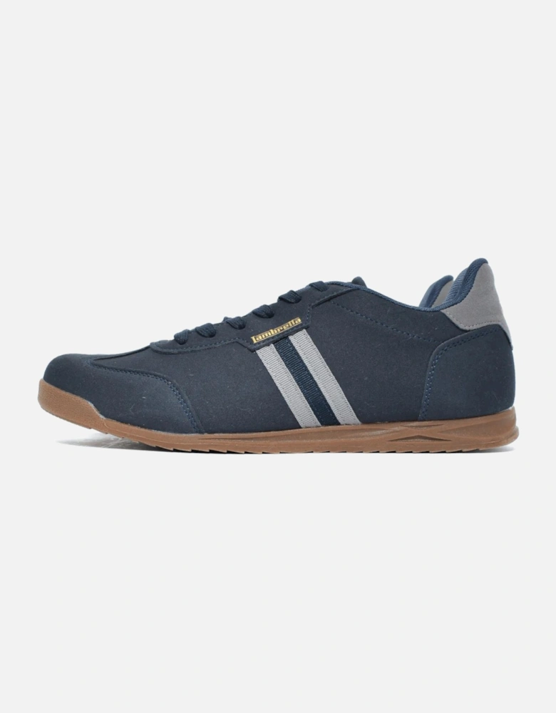 Mens Tackle Retro Trainers Shoes
