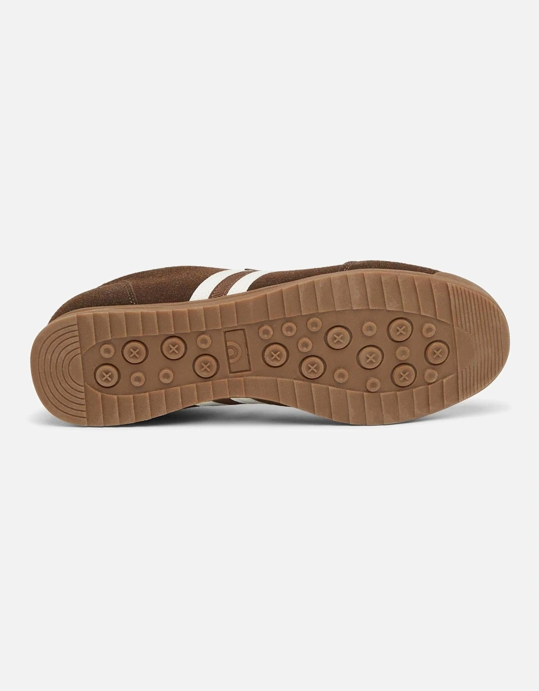 Mens Tackle Retro Trainers Shoes