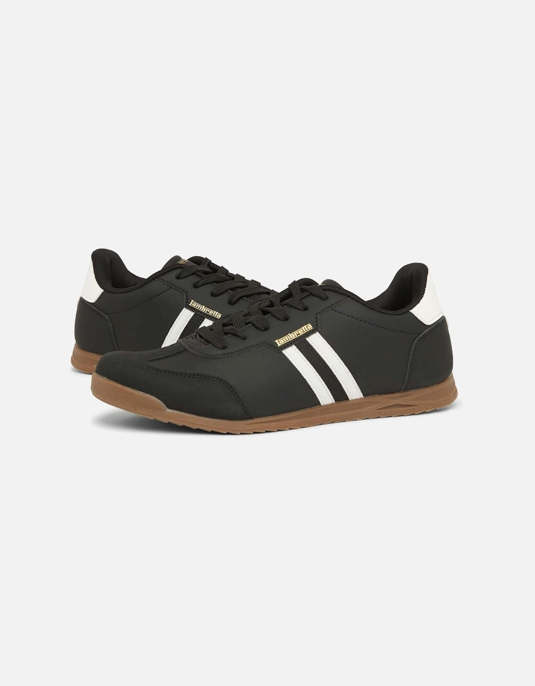 Mens Tackle Retro Trainers Shoes