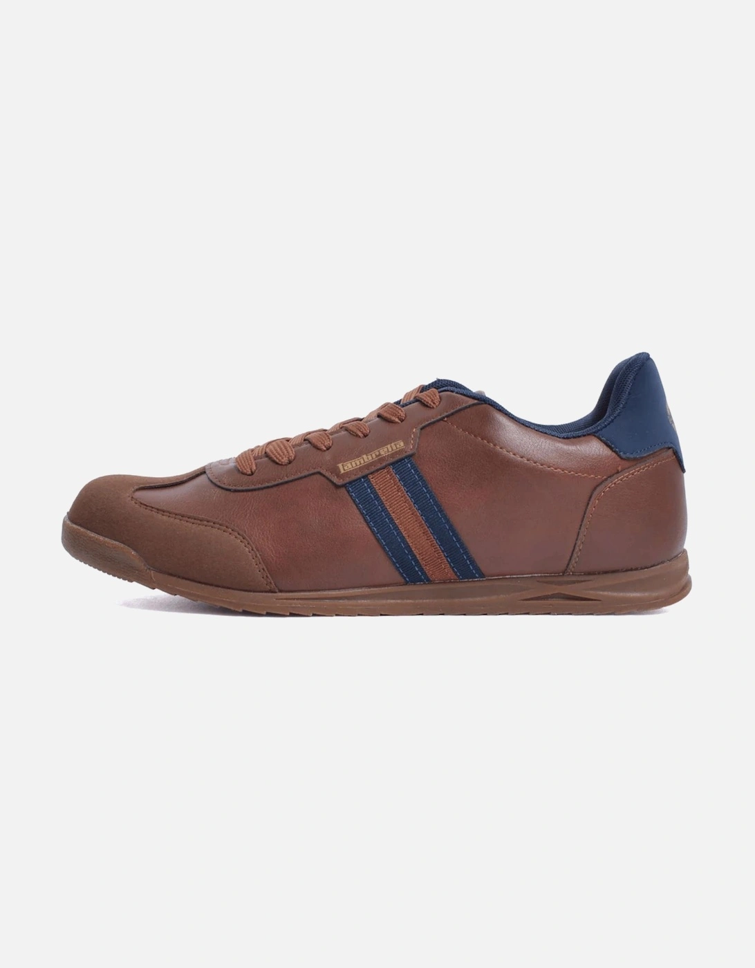 Mens Tackle Retro Trainers Shoes
