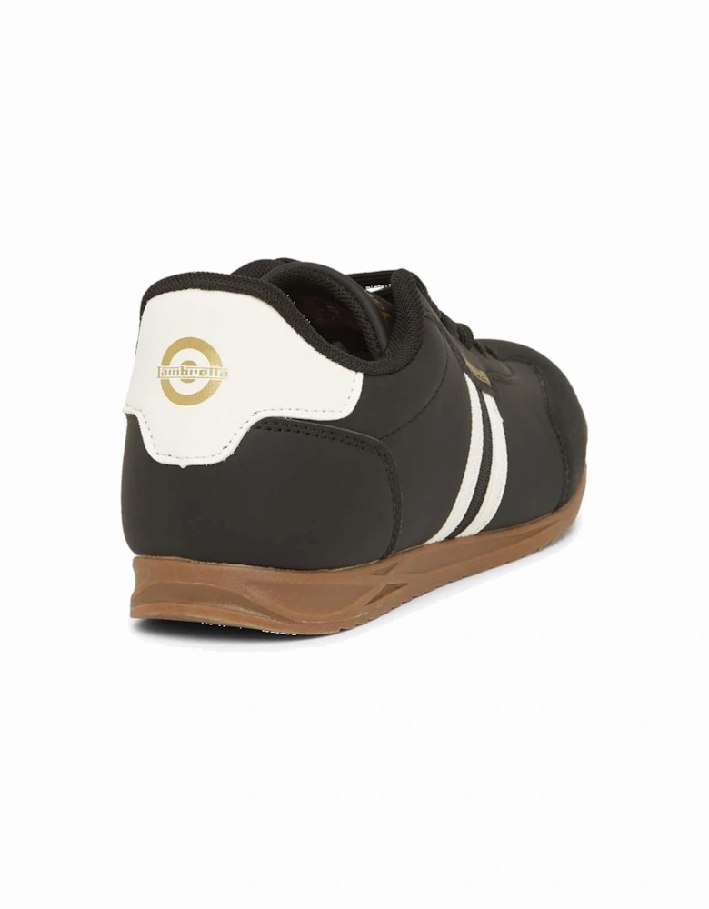 Mens Tackle Retro Trainers Shoes