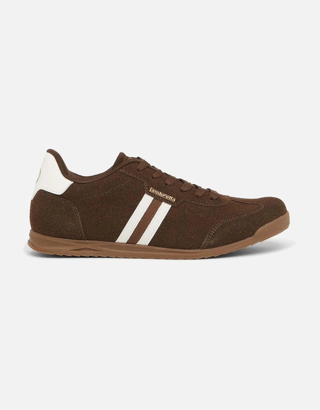 Mens Tackle Retro Trainers Shoes