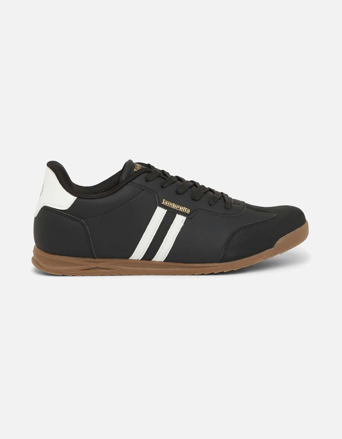 Mens Tackle Retro Trainers Shoes