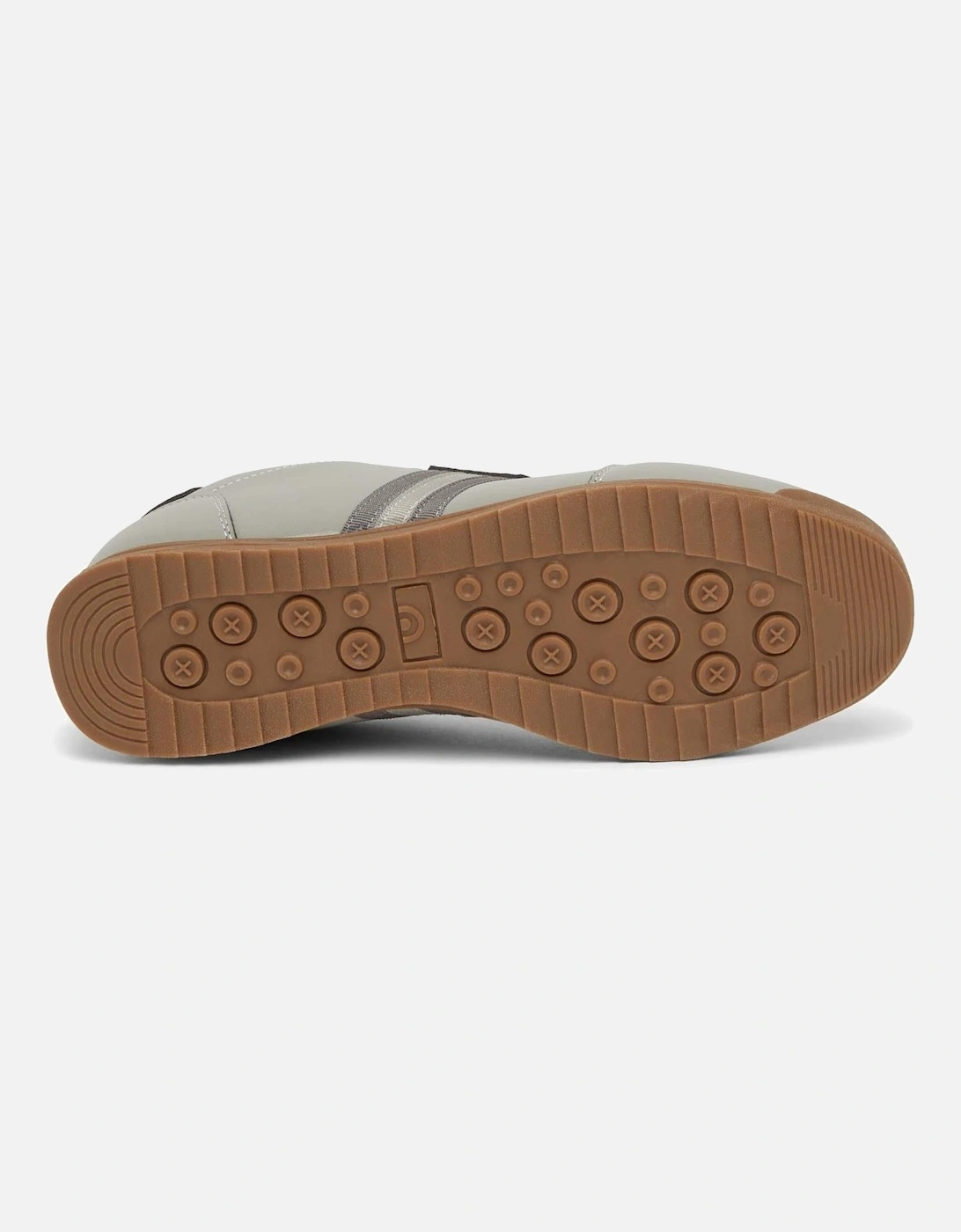 Mens Tackle Retro Trainers Shoes
