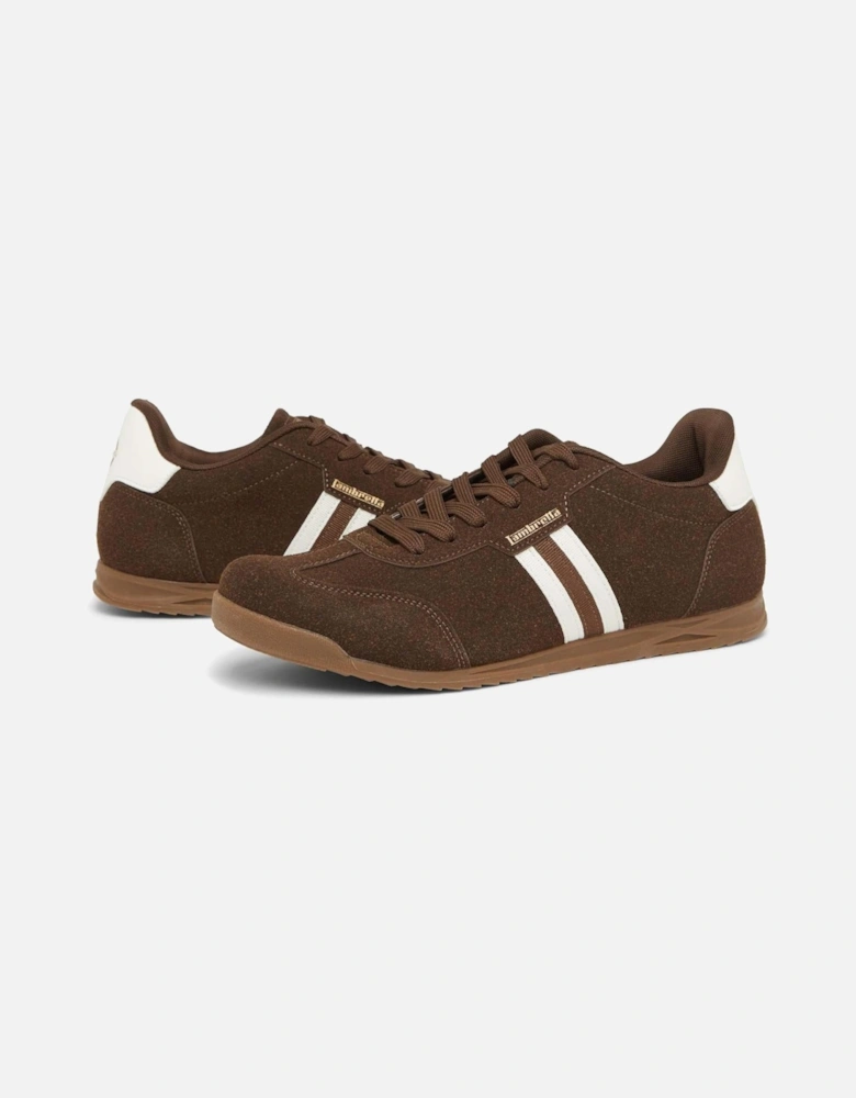 Mens Tackle Retro Trainers Shoes