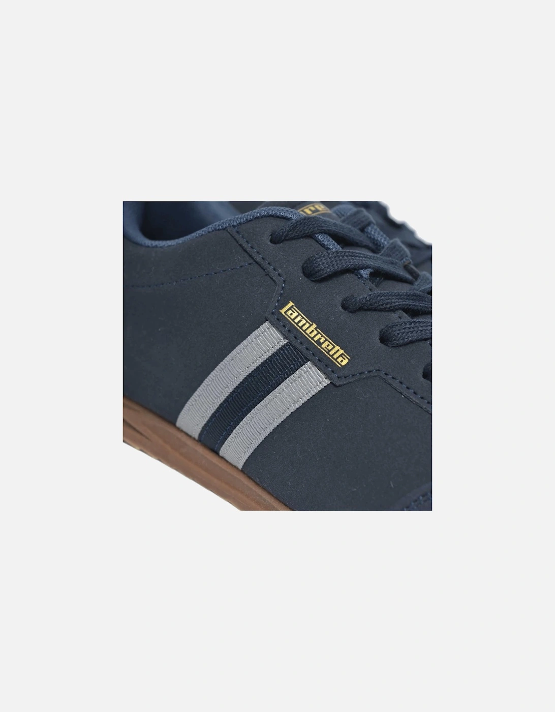 Mens Tackle Retro Trainers Shoes