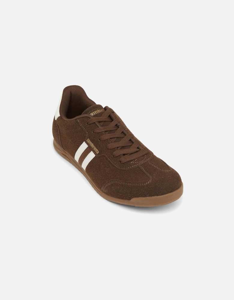 Mens Tackle Retro Trainers Shoes