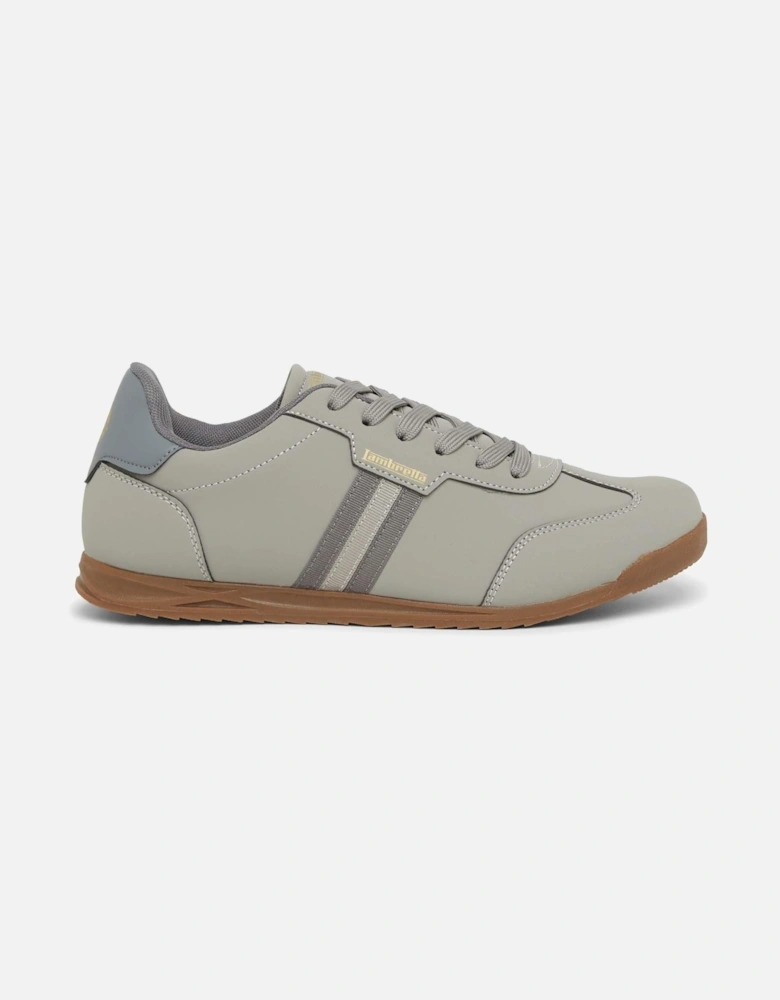 Mens Tackle Retro Trainers Shoes