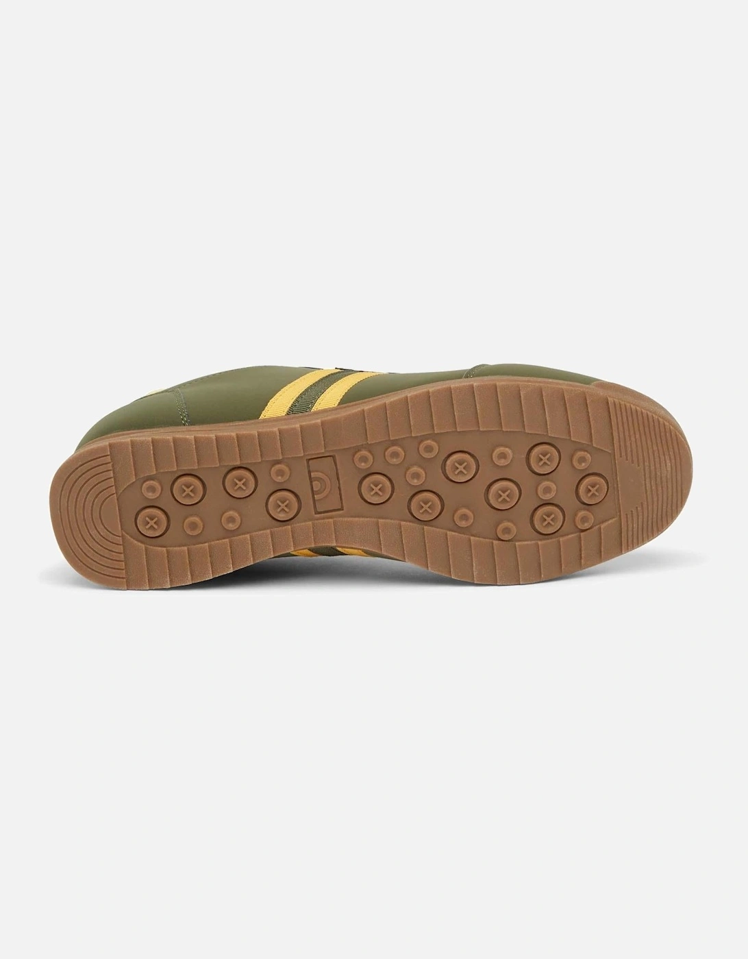 Mens Tackle Retro Trainers Shoes