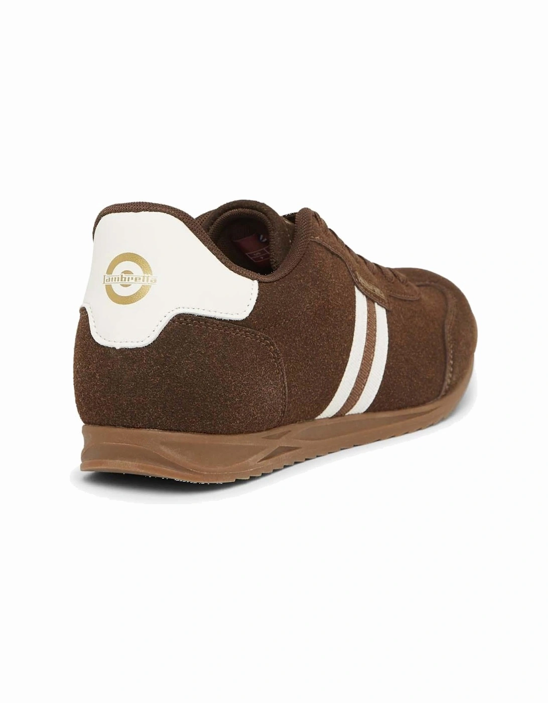 Mens Tackle Retro Trainers Shoes