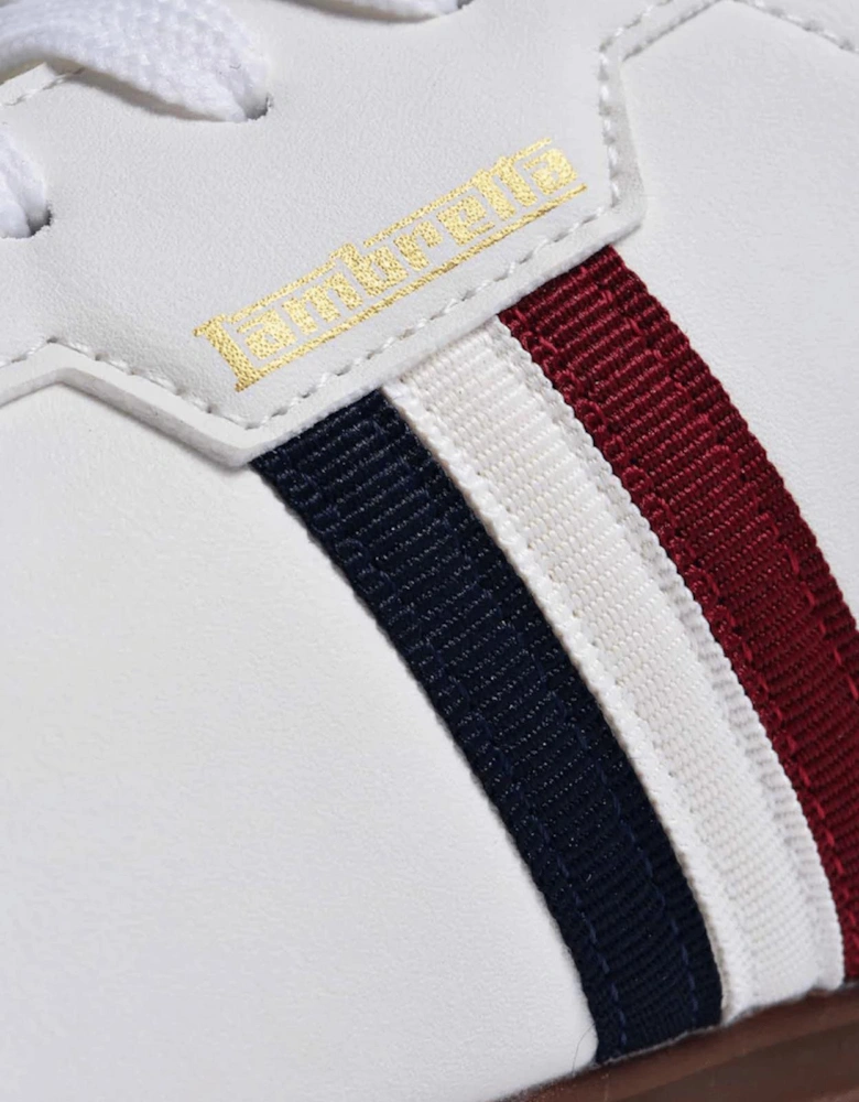 Mens Tackle Retro Trainers Shoes