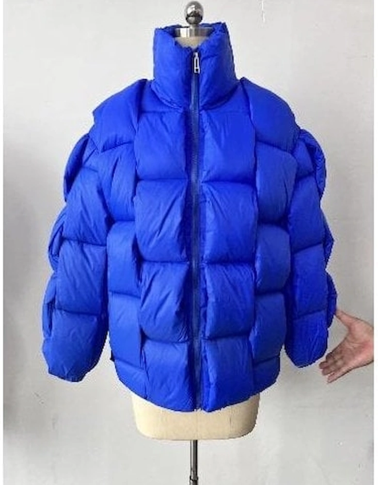 Hand Craft Waterproof Bamboo Quilting Coat