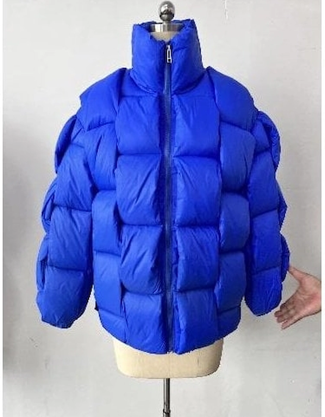 Hand Craft Waterproof Bamboo Quilting Coat