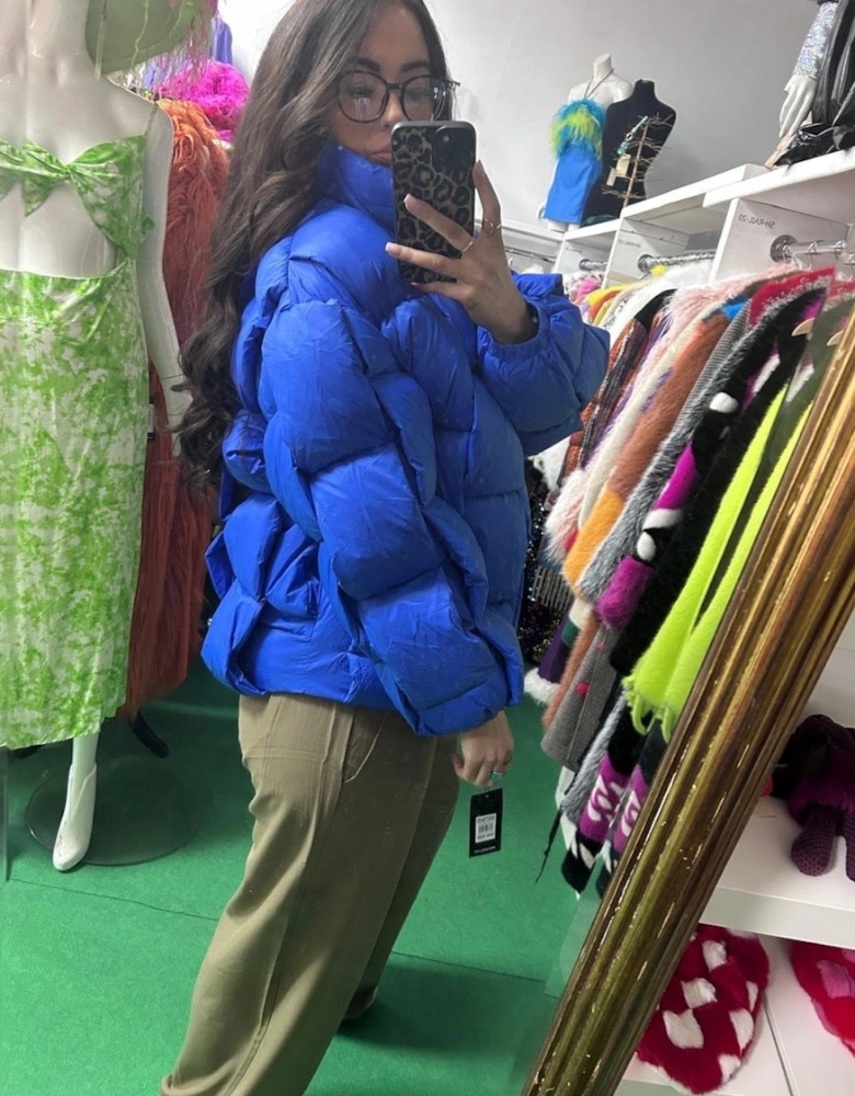 Hand Craft Waterproof Bamboo Quilting Coat