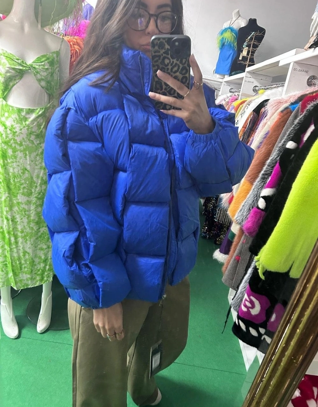 Hand Craft Waterproof Bamboo Quilting Coat, 4 of 3