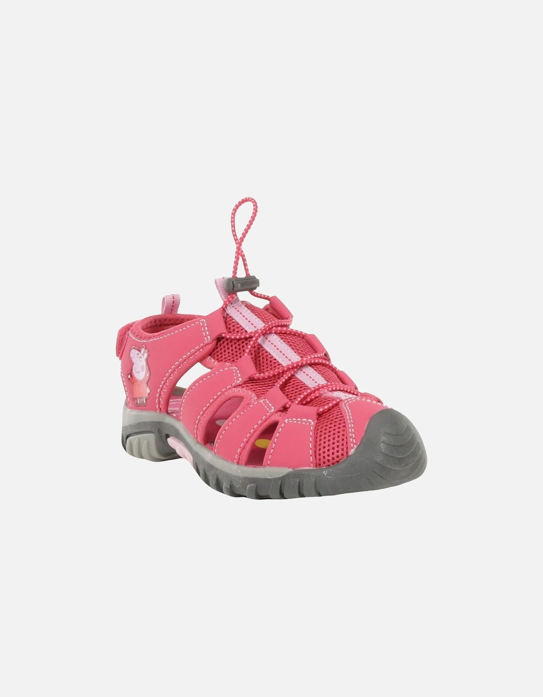 Childrens/Kids Peppa Pig Sandals, 6 of 5