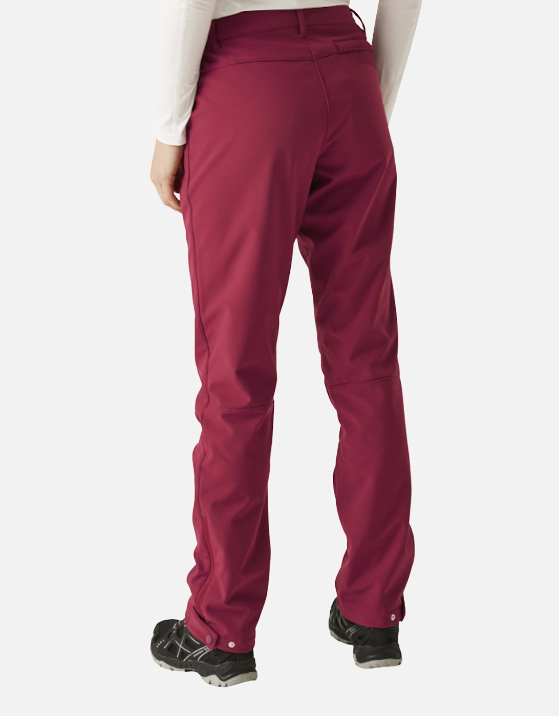 Great Outdoors Womens/Ladies Geo Softshell II Regular Leg Trousers