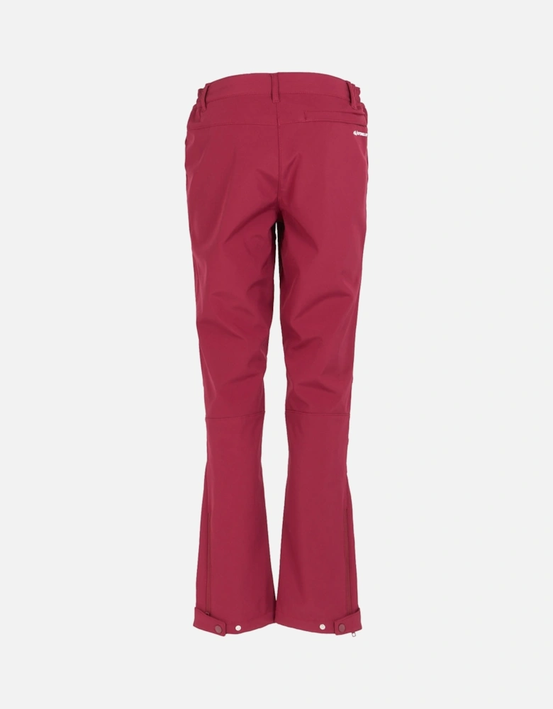 Great Outdoors Womens/Ladies Geo Softshell II Regular Leg Trousers