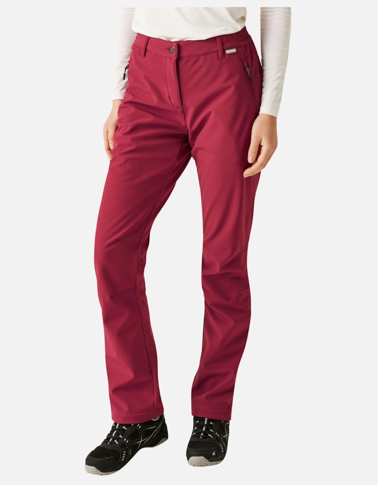 Great Outdoors Womens/Ladies Geo Softshell II Regular Leg Trousers