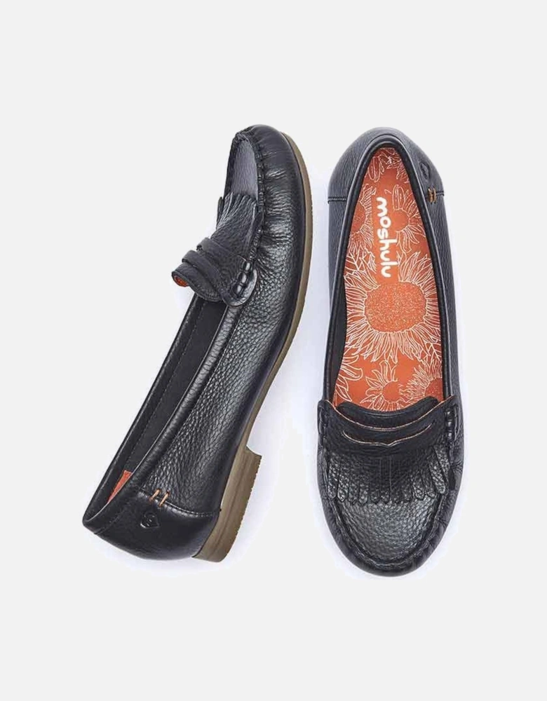'Italian Dressing' Ladies Leather Loafers